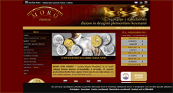 Desktop Screenshot of moro.si